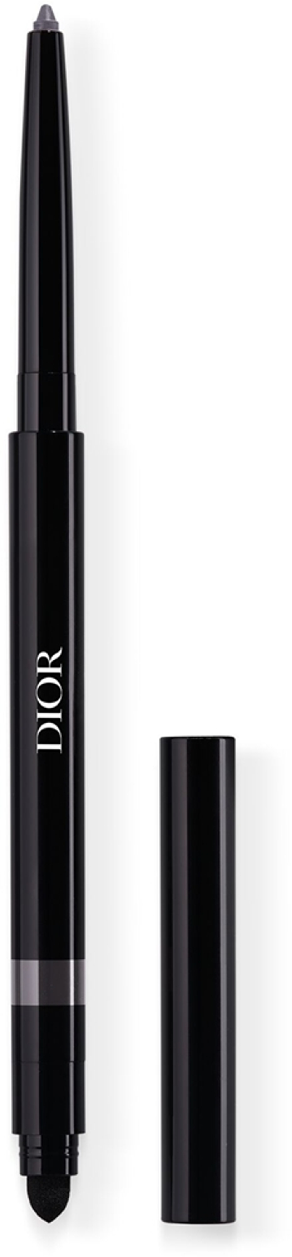 DIOR Diorshow Stylo - Водостойкий карандаш для глаз оттенок 061 Matte Grey, 0 g