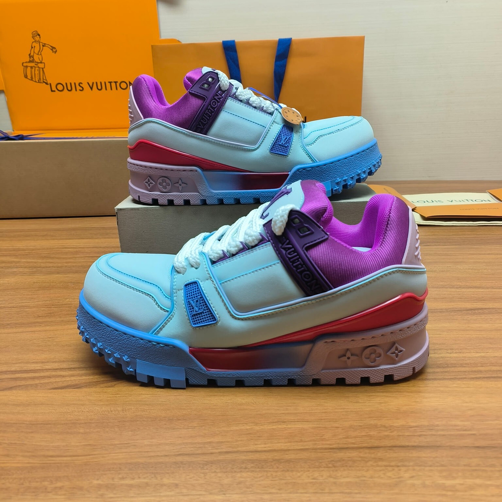 Louis Vuitton Trainer Maxi Sneaker (12 colors)