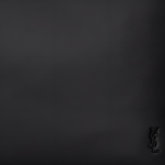 SAINT LAURENT Calfskin Tablet Bag Unisex Black