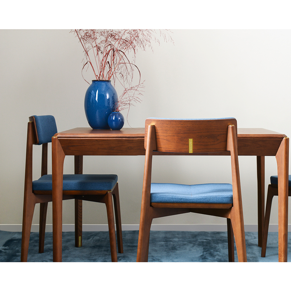 Ваза nature, 11 см, темно-синяя