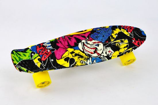 Скейтборд Turbo Cruiser пластиковый 008
