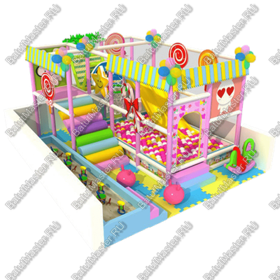 Детский игровой лабиринт «Сладкие горки»