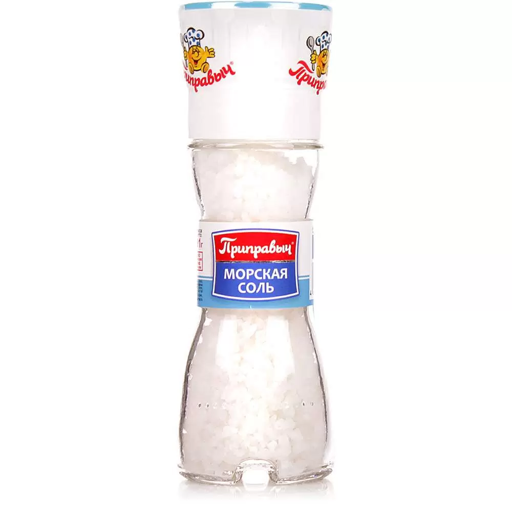 Морская соль Приправыч мельница 91 гр