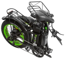 Электровелосипед Syccyba F11 DUAL