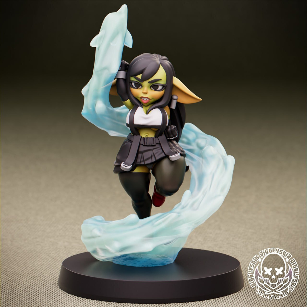 Девушки гоблины Фигурка Goblin Girl