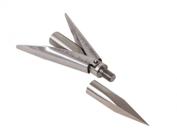 Наконечник Scorpena со скручивающимся бойком и четырехгранной заточкой