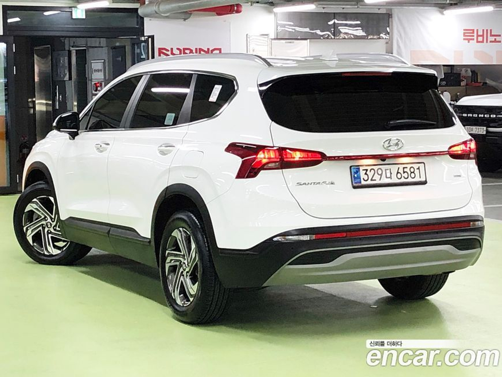 Hyundai The New Santa Fe Дизель 2.2 4WD (03.2022)