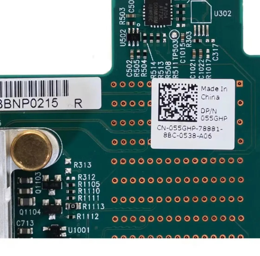 Модуль сетевой карты DELL 055GHP 55GHP M620 M820 M520 M610 10-гб