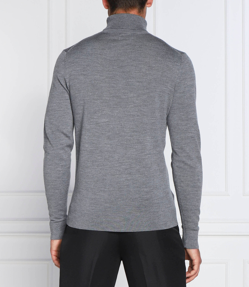 Хлопковый гольф Calvin Klein - серый(K10K110420)