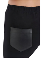 Легинсы женские Leggy Strong, размер 44-46 черный