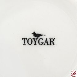 Набор тарелок Toygar Turkish Rose 25 см (6 шт)