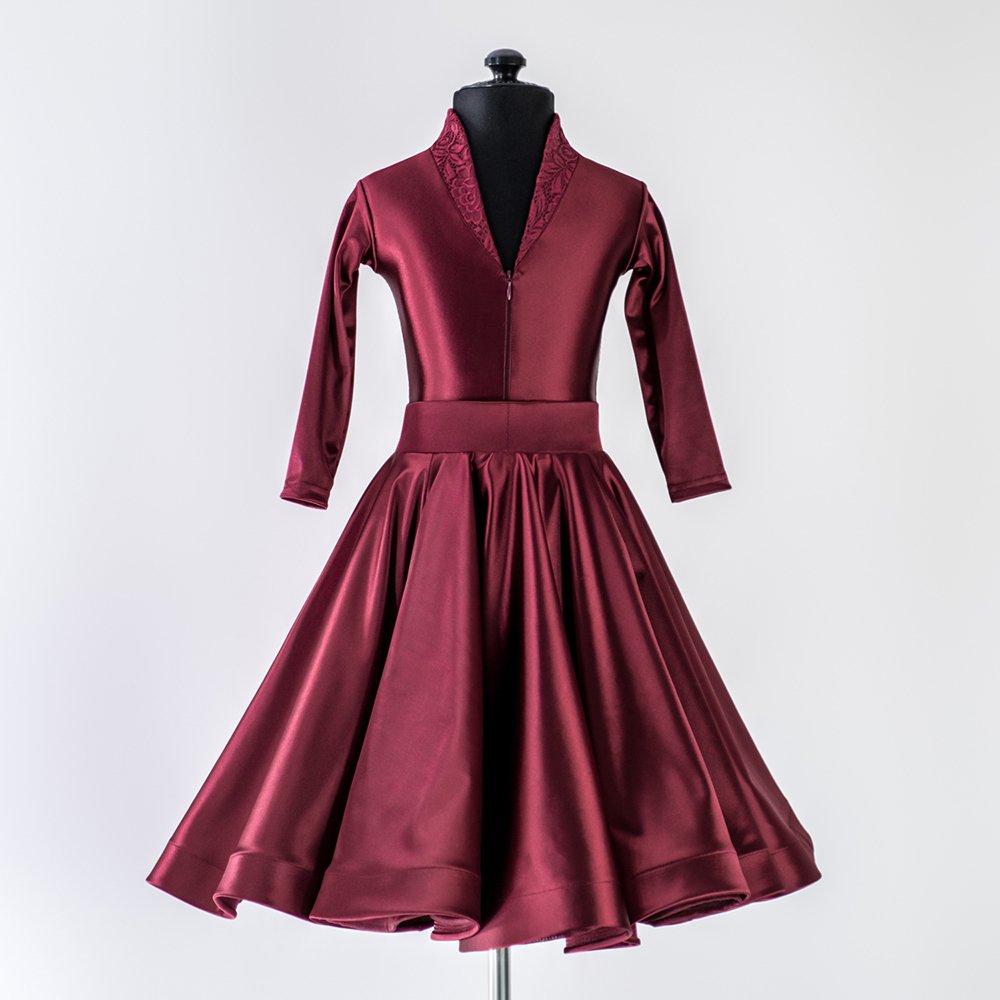 модные платья для бальных танцев