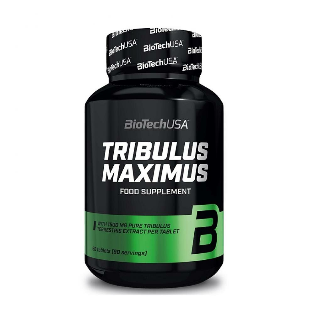 Тестобустер BioTechUSA "Trib Maximus", 90 таблеток, нейтральный вкус