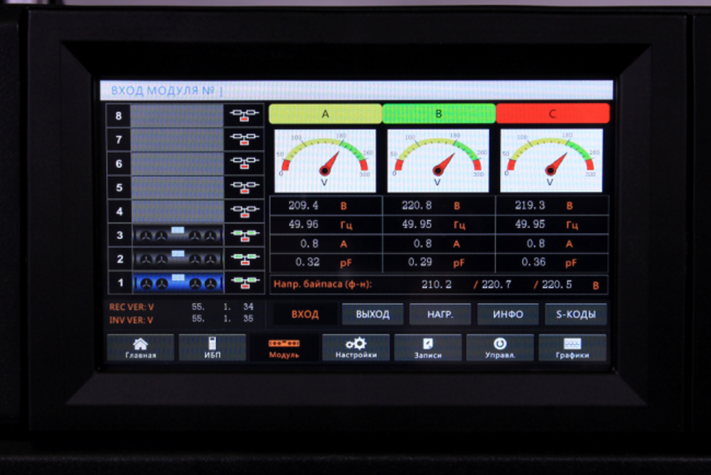 Силовой шкаф HIDEN HEM200-50X