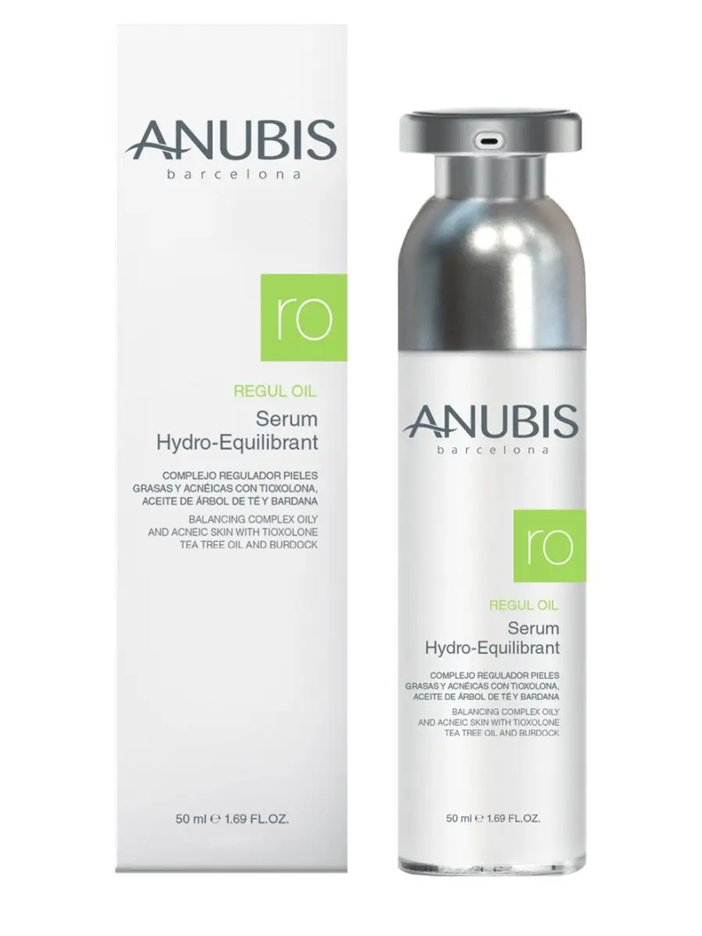 Балансирующая увлажняющая сыворотка | ANUBIS REGUL OIL SERUM HYDRO-EQUILIBRANT