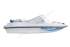 Катер стеклопластиковый DELTA 440А