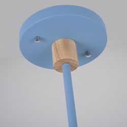 Люстра на штанге TURNA DBL L6 Blue