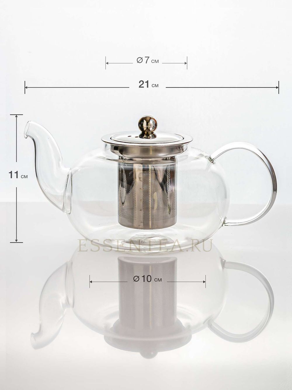 чайник 800 мл размеры