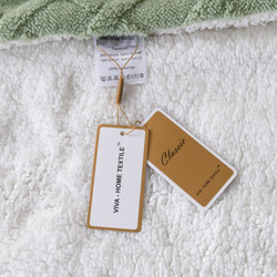 Плед Fluffy/Пушистый бамбуковая микрофибра FL002