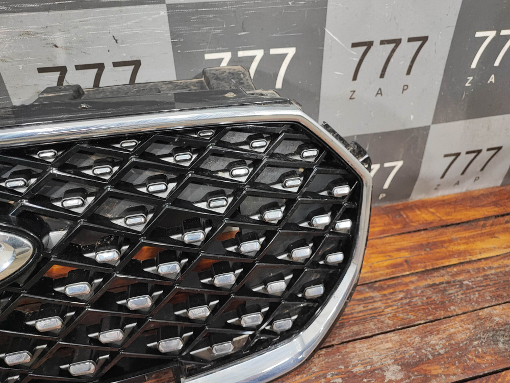 Решетка радиатора Chery Tiggo 8 Pro Max 21-нв Б/У Оригинал 602001961AA