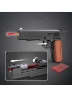 Конструктор оружие пистолет детский Colt M1911