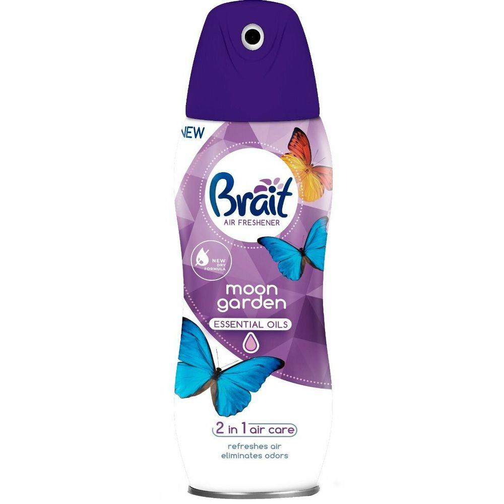 ОСВЕЖИТЕЛЬ СУХОЙ BRAIT MOON GARDEN 300МЛ 6702