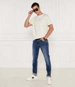 Футболка Guess Jeans - экрю(M4BI81 K8FQ4)