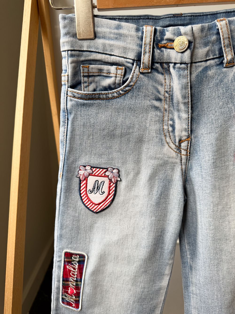 Джинсы Monnalisa, 116