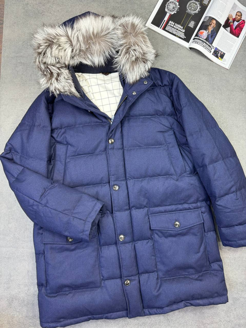 Кашемировый пуховик Loro Piana