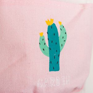 Вешалка с кармашками Cactus Pink