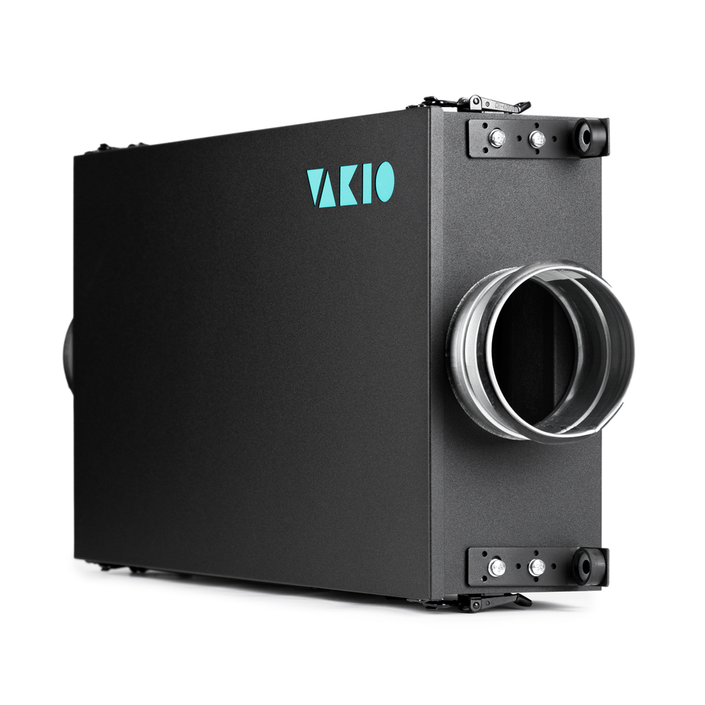 Приточная установка VAKIO CITY AIR 250 V2 с подогревом входящего воздуха