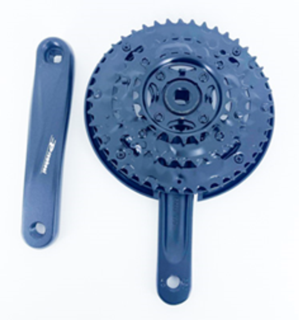 Система шатунов Prowheel 3 ск. 44-32-22T, 170мм. алюминиевая (квадрат)