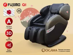 Массажное кресло FUJIMO QI business Графит