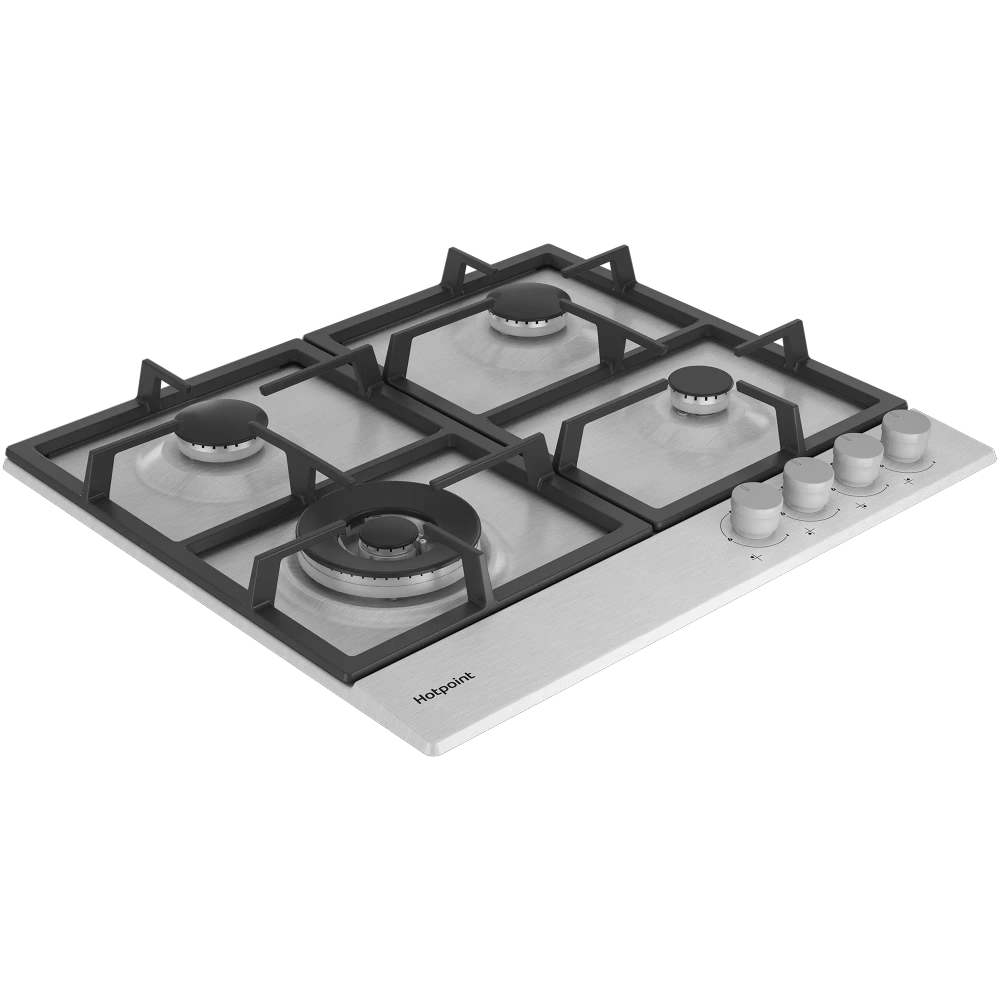 Газовая варочная панель Hotpoint HGMT 641 W IX
