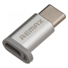 Адаптер MicroUSB - Type-C Remax RA-USB1