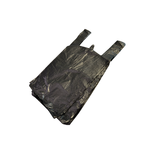 Пакет майка 38х70 (А6) черный 100/1000