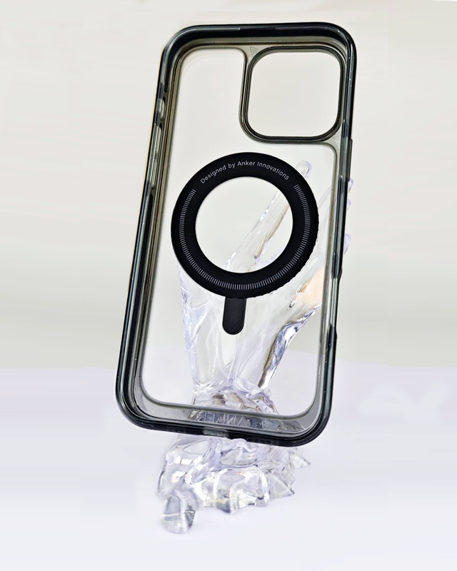 Чехол Anker MagGo Magnetic Case with Stand для Apple IPhone 16 Pro Max Черный (Black Stone)