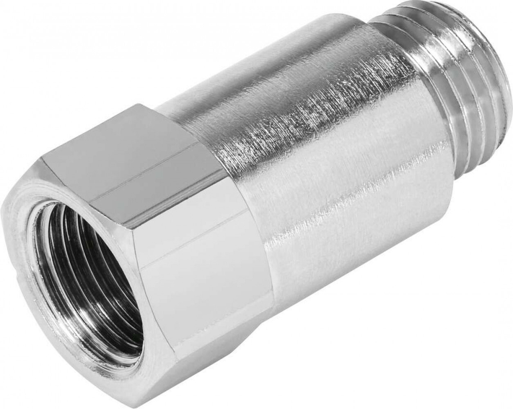 Удлинитель с наружной и внутренней резьбой Festo NPFC-E2-2G18-FM (комплект 10 шт)