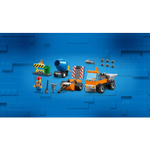 LEGO Juniors: Грузовик дорожной службы 10750 — Road Repair Truck — Лего Джуниорс Подростки