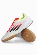 Футзалки adidas F50 League IN Junior - белый