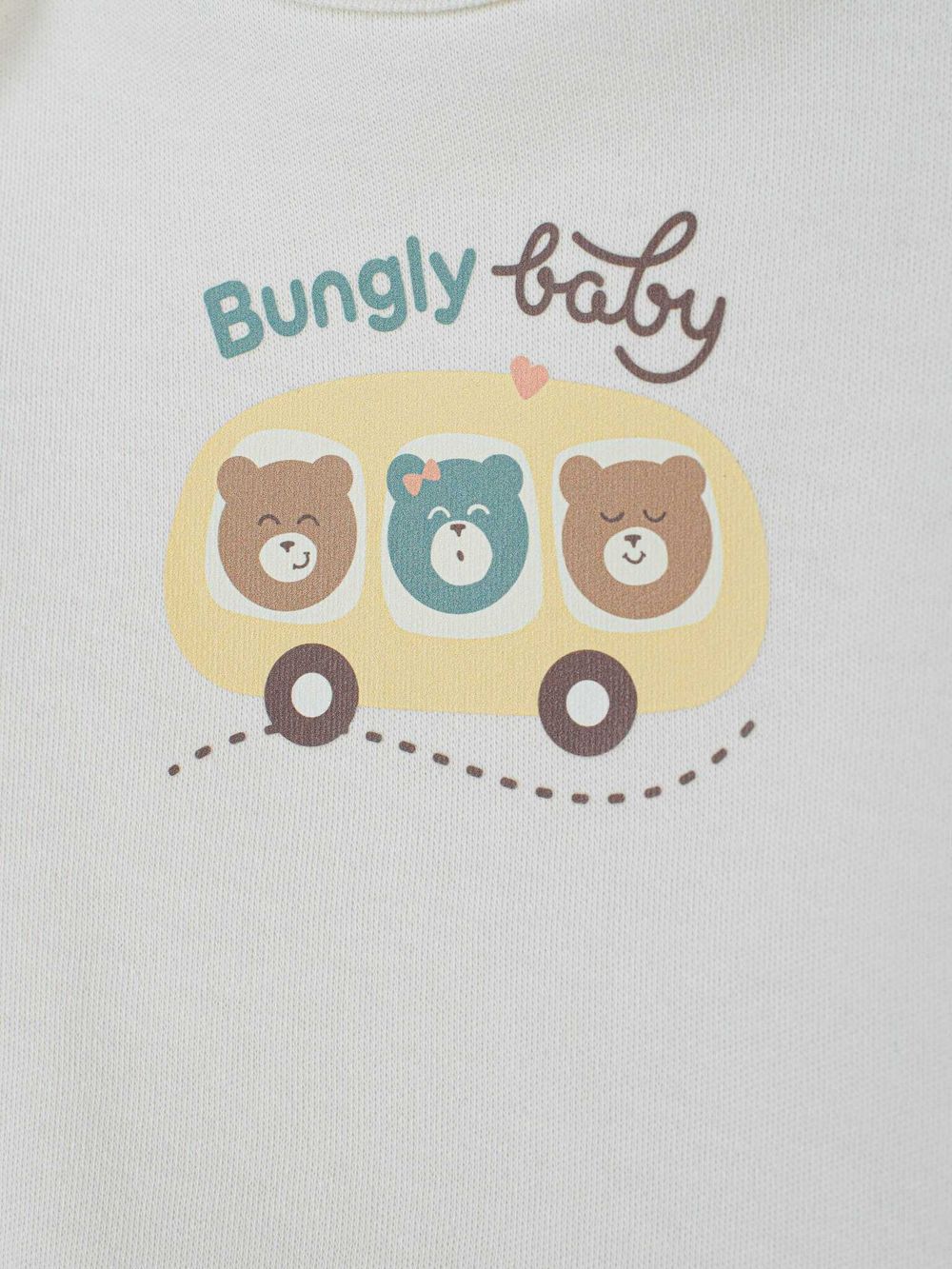 Боди с длинным рукавом и принтом "Молоко" 0+