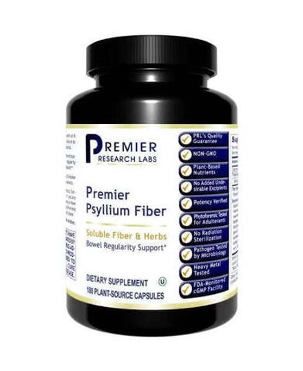 Psyllium Fiber 180 капсул Premier Research Labs