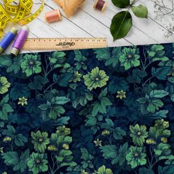 Ткань премиум дюспо сумеречная изгородь