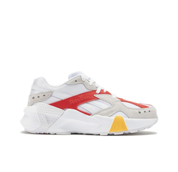 Мужские кроссовки Reebok Aztrek Double 93 x Gigi Hadid 'White Red' EF2928