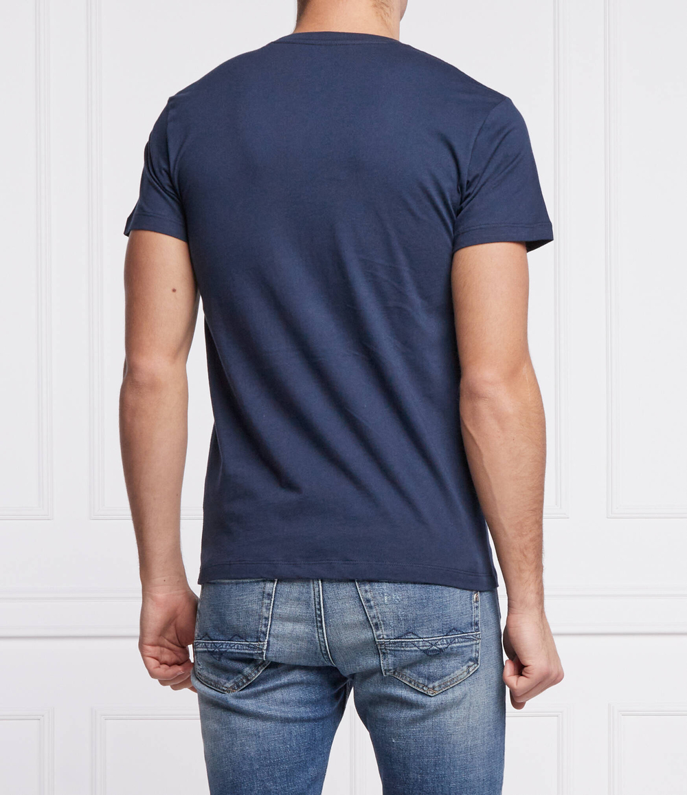 Футболка Pepe Jeans London - темно-синий(PM508208)