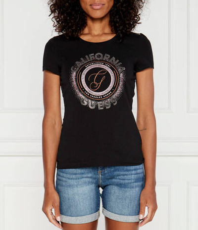 Футболка GUESS - черный(W4YI24 J1314)