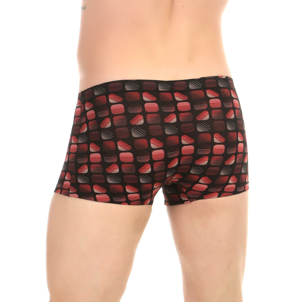 Набор из 3 мужских трусов-боксеров с принтом (Размер: XXL) (Цвет: разноцветный)