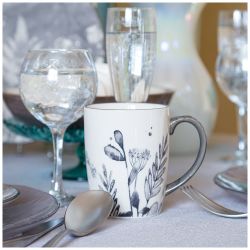 КРУЖКА LEFARD "FOREST TALE" GREY 350 МЛ (КОР=24ШТ.)