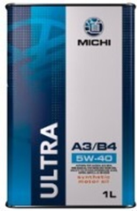 Масло Michi Ultra 5w-40 A3/B4 1л