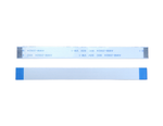 Шлейф FFC 8-pin Шаг 1.0mm Длина 10cm Прямой A-A AWM 20624 80C 60V VW-1